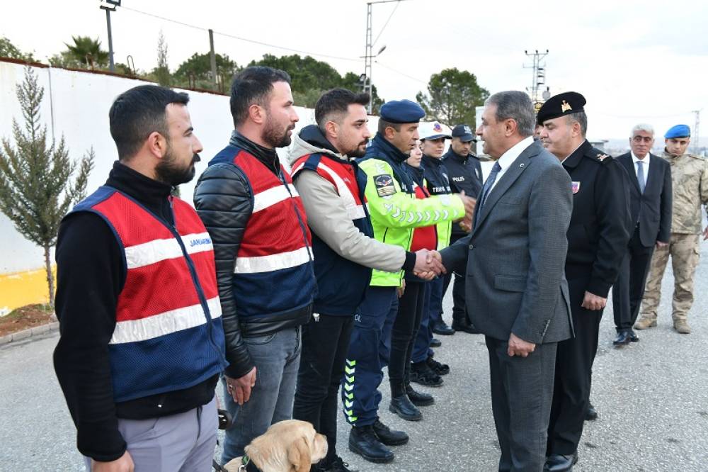 Vali Şıldak, vatandaşların yeni yılını tebrik etti