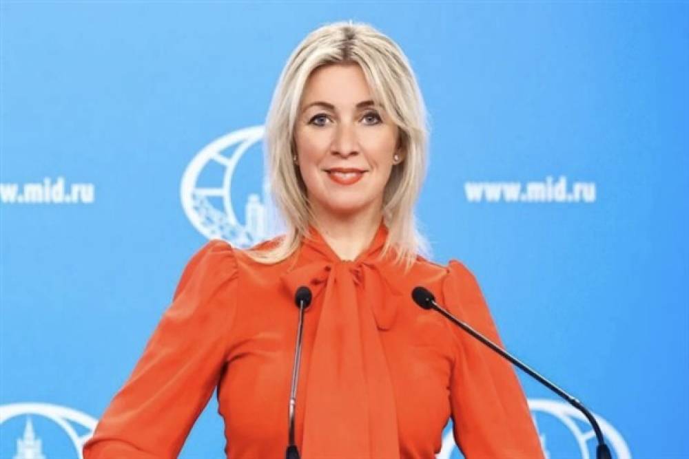 Zakharova: Yabancılar Rus kadınlarının güzelliğinden dolayı Rusya'ya gelmekten korkuyor