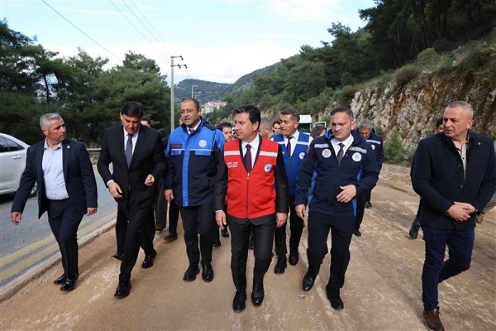 Başkan Aras: Fethiye’ye 328 milyon liralık yatırım yapıyoruz