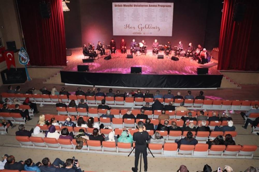 Şanlıurfa Büyükşehir'den, musiki ustalarını anma programı