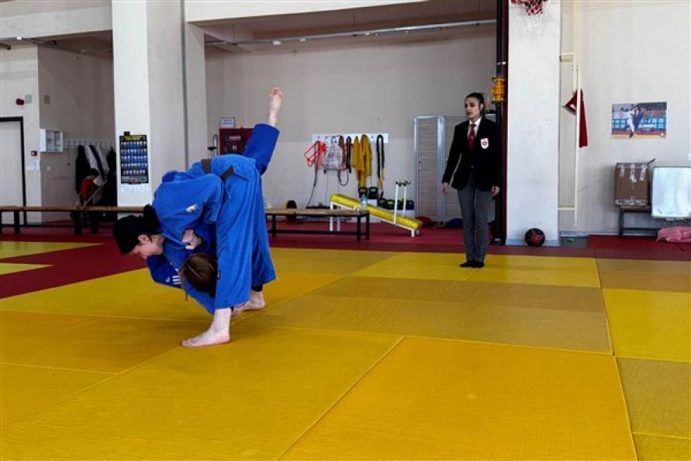 Karaman Ümitler Judo İl Birinciliği müsabakaları tamamlandı