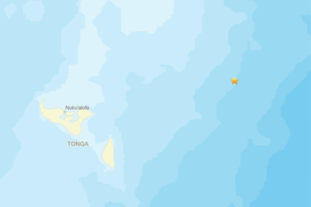 Tonga'da deprem 