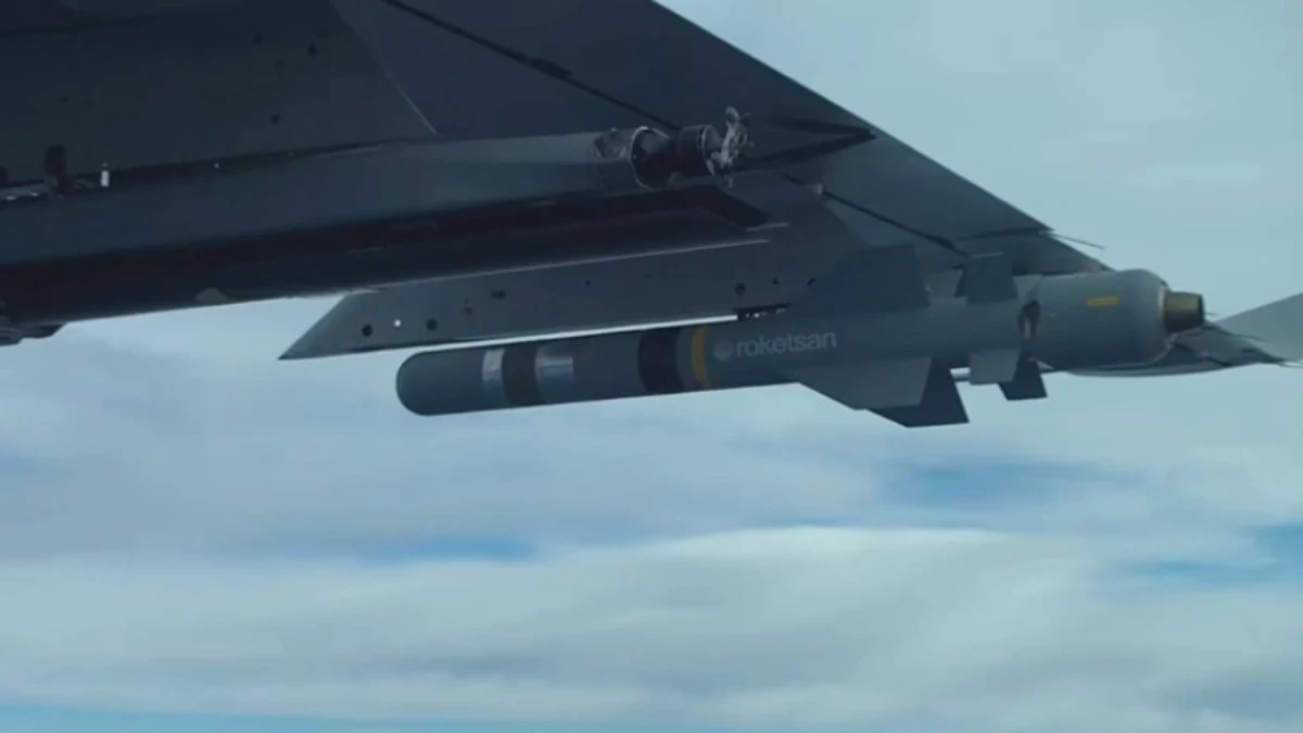 T&uuml;rkiye'nin yeni milli m&uuml;himmatı EREN g&ouml;reve hazırlanıyor: Kısa s&uuml;rede sahaya indi