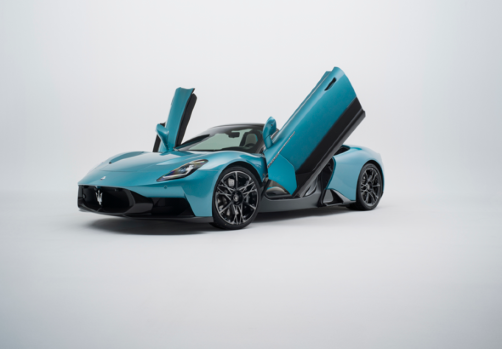 Maserati MCPURA Quattroruote &ldquo;Dream Car&rdquo; &ouml;d&uuml;l&uuml;n&uuml;n sahibi oldu