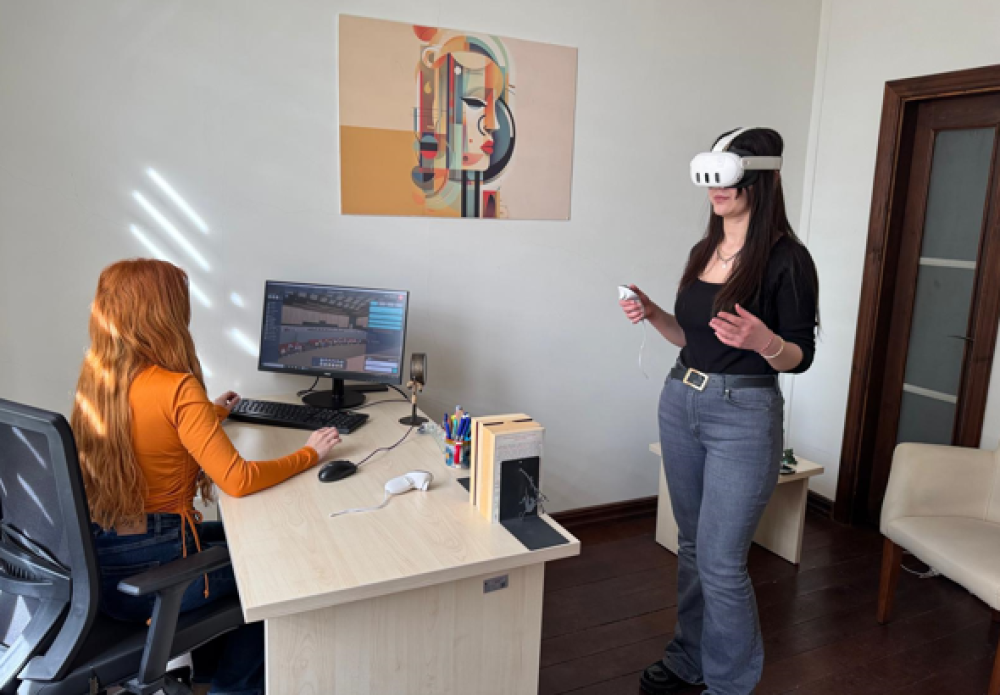 Ankara'da VR destekli psikolojik danışmanlık uygulaması başladı