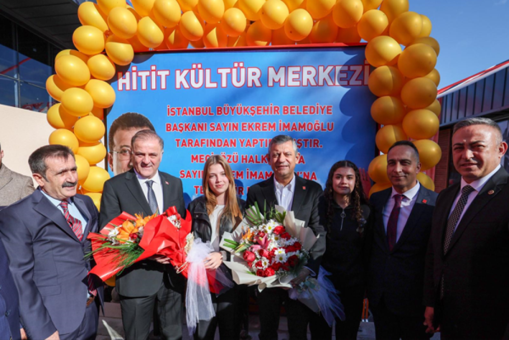 Mecit&ouml;z&uuml; Hitit K&uuml;lt&uuml;r Merkezi a&ccedil;ıldı
