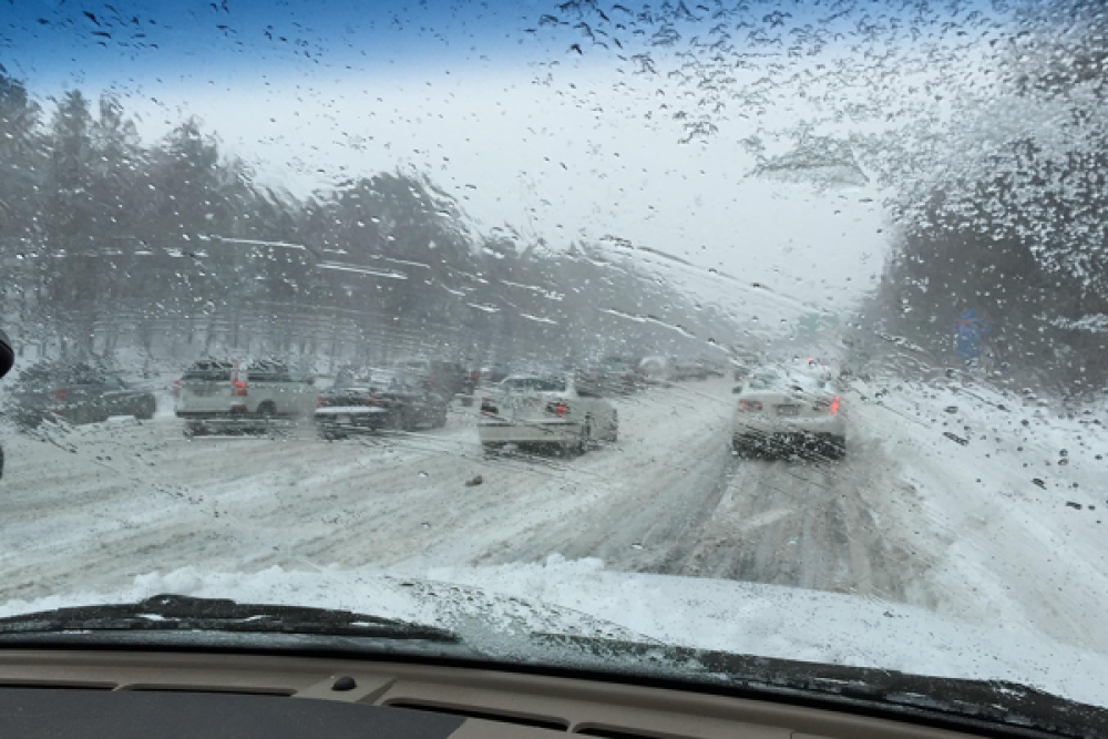 Doğu kesimler i&ccedil;in kuvvetli yağış uyarısı