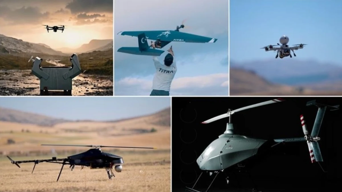 Savunma sanayisinde yeni hedef: İHA s&uuml;r&uuml; konsepti ihracata hazırlanıyor
