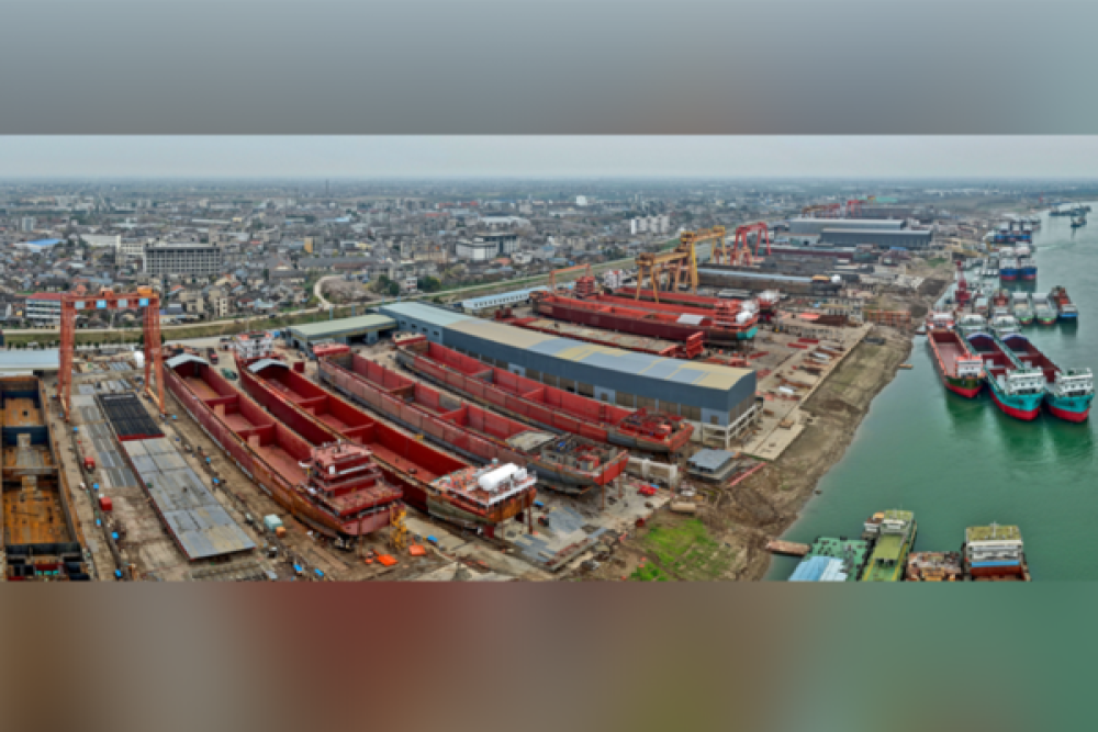 &Ccedil;in, 2025&rsquo;te k&uuml;resel gemi inşa pazarındaki liderliğini korudu