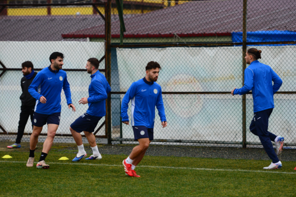 &Ccedil;aykur Rizespor, Beyoğlu Yeni &Ccedil;arşı ma&ccedil;ı hazırlıklarına başladı 