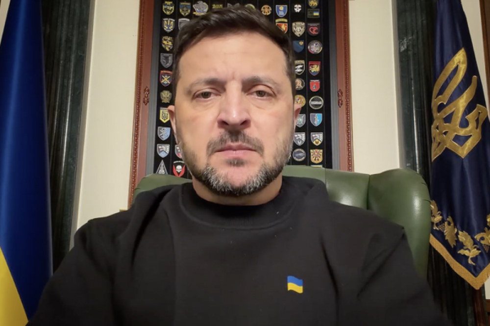 Zelenski: Rus insansız hava ara&ccedil;ları madencileri taşıyan otob&uuml;s&uuml; vurdu