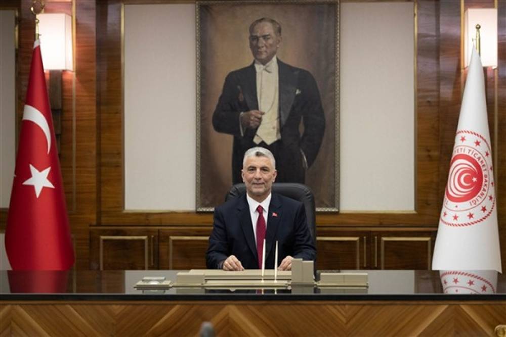 Bakan Bolat, Slovak Bakan Migal ile bir araya geldi 