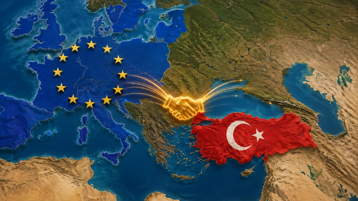 T&uuml;rkiye AB i&ccedil;in tehdit değil, stratejik ortak