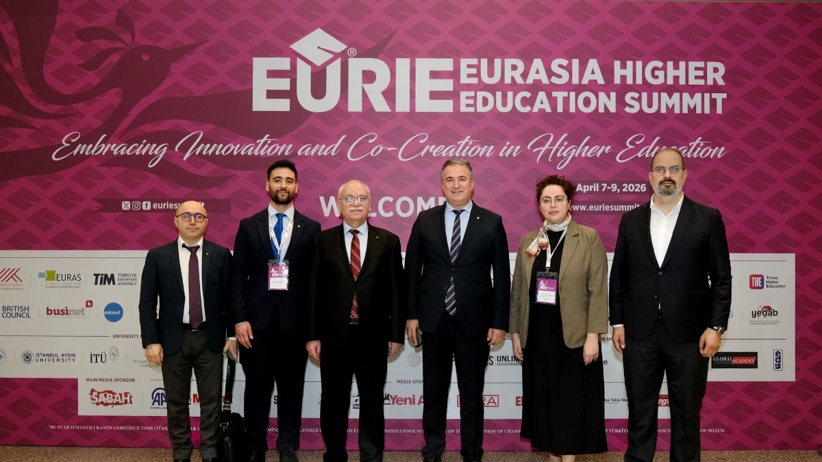 EURIE 2026&rsquo;da yeni Erasmus anlaşmaları imzalandı