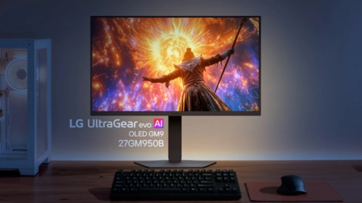 LG 5K oyun deneyimi sunan yeni monit&ouml;r&uuml;n&uuml; piyasaya sunmaya hazırlanıyor