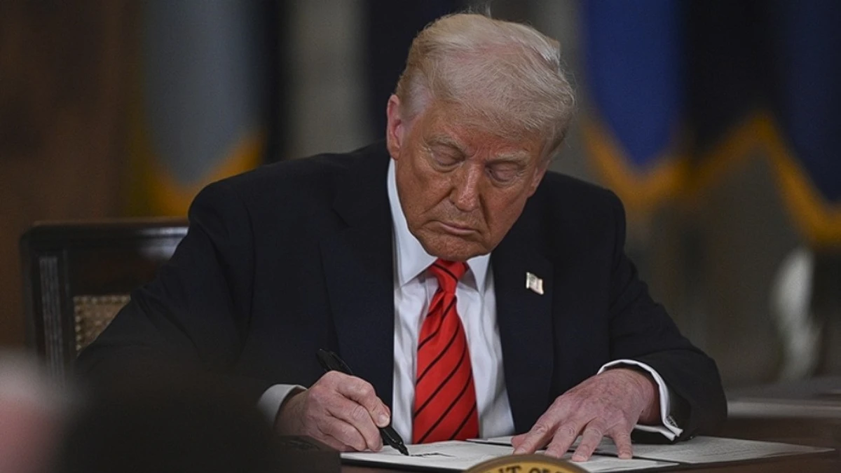 Trump&rsquo;tan petrol hattına onay: ABD-Kanada projesi resmileşti