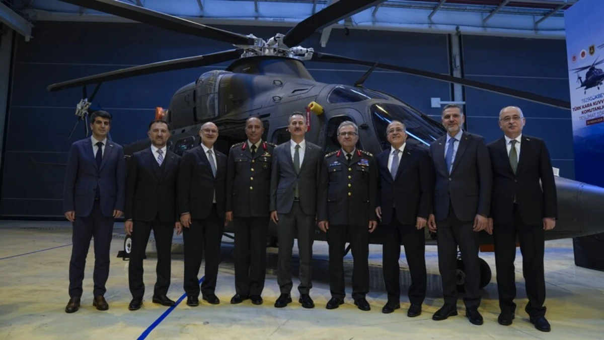 Kara kuvvetlerine ilk G&Ouml;KBEY teslim edildi