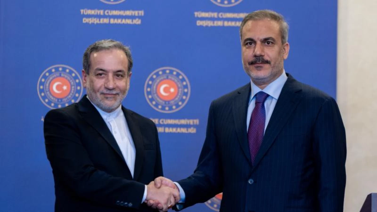 Bakan Fidan, İranlı mevkidaşı ile g&ouml;r&uuml;şt&uuml;