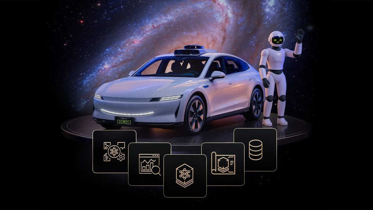 Nvidia otonom ara&ccedil;lar i&ccedil;in Cosmos 3'&uuml; tanıttı