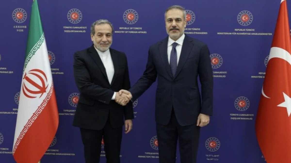 Bakan Fidan, İranlı mevkidaşı Erak&ccedil;i ile telefonda g&ouml;r&uuml;şt&uuml;