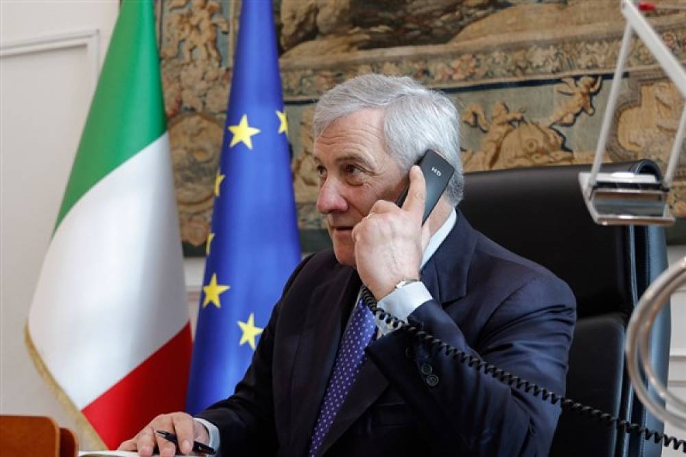 Tajani: Depremzedelere her t&uuml;rl&uuml; destek sağlanacak