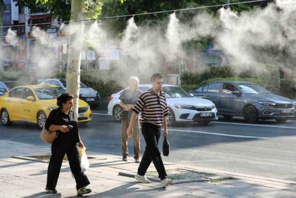 ABB&rsquo;den Kızılay&rsquo;a su tasarruflu serinletme sistemi