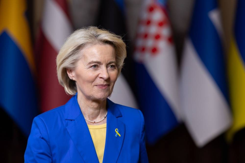 Von der Leyen&rsquo;den orman yangınlarıyla m&uuml;cadele eden ekiplere teşekk&uuml;r