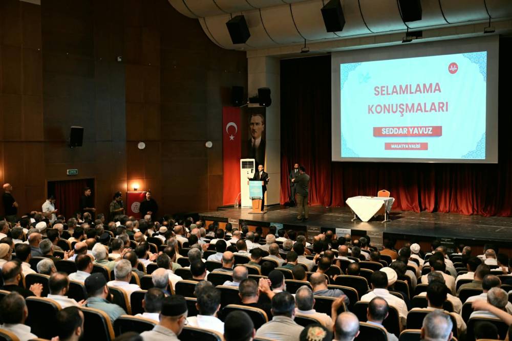 Malatya&rsquo;da Mevlid-i Nebi Haftası programı d&uuml;zenlendi