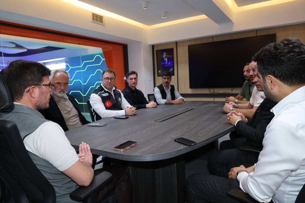 Tokat Belediyesi Koordinasyon Merkezi a&ccedil;ılışa hazırlanıyor