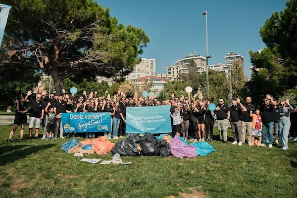 Waternet, tek bir cihazıyla yılda 101 kg plastik atığı önlüyor