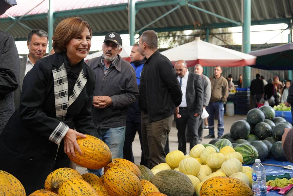 Başkan Ünlüce, Gündoğdu Mahallesi’ni ziyaret etti