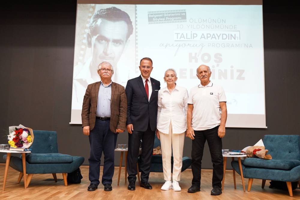 Talip Apaydın, Beylikdüzü'nde anıldı