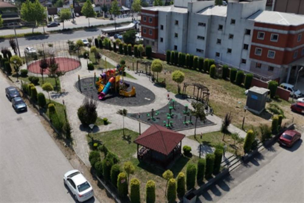 Düzce Belediyesi Park ve Bahçeler Müdürlüğü 2024 yılında birçok çalışma yaptı