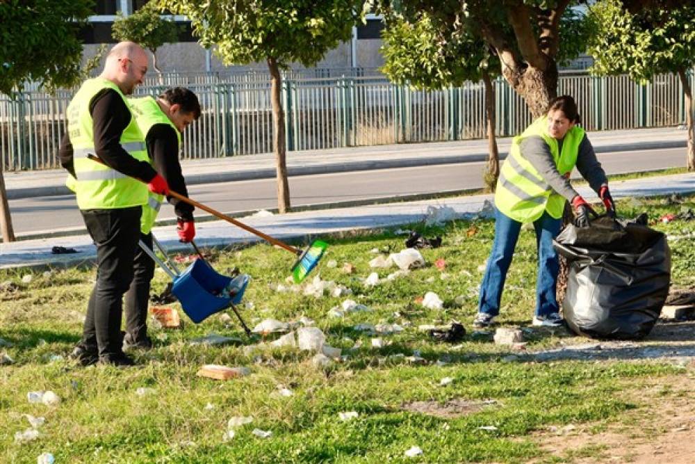 Adana’da temizlik seferberliği