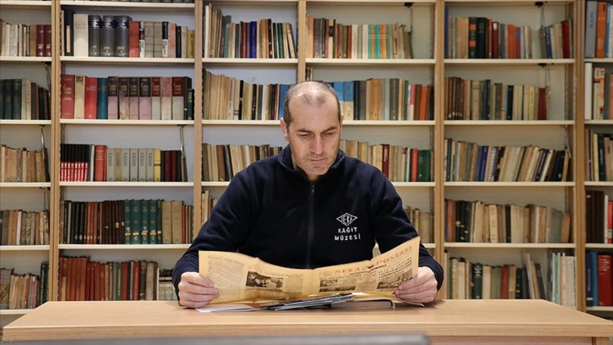 Kağıdın ge&ccedil;mişi SEKA Kağıt M&uuml;zesi'nde anlatılıyor
