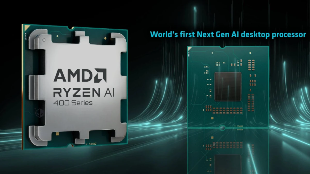 Masa&uuml;st&uuml;nde yapay zeka devri: AMD Ryzen AI 400 serisi tanıtıldı