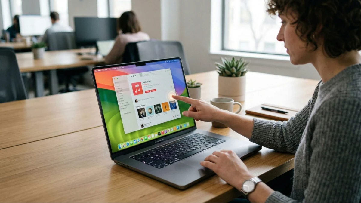 M6&rsquo;lı MacBook Pro dokunmatik ekran desteği ile gelecek