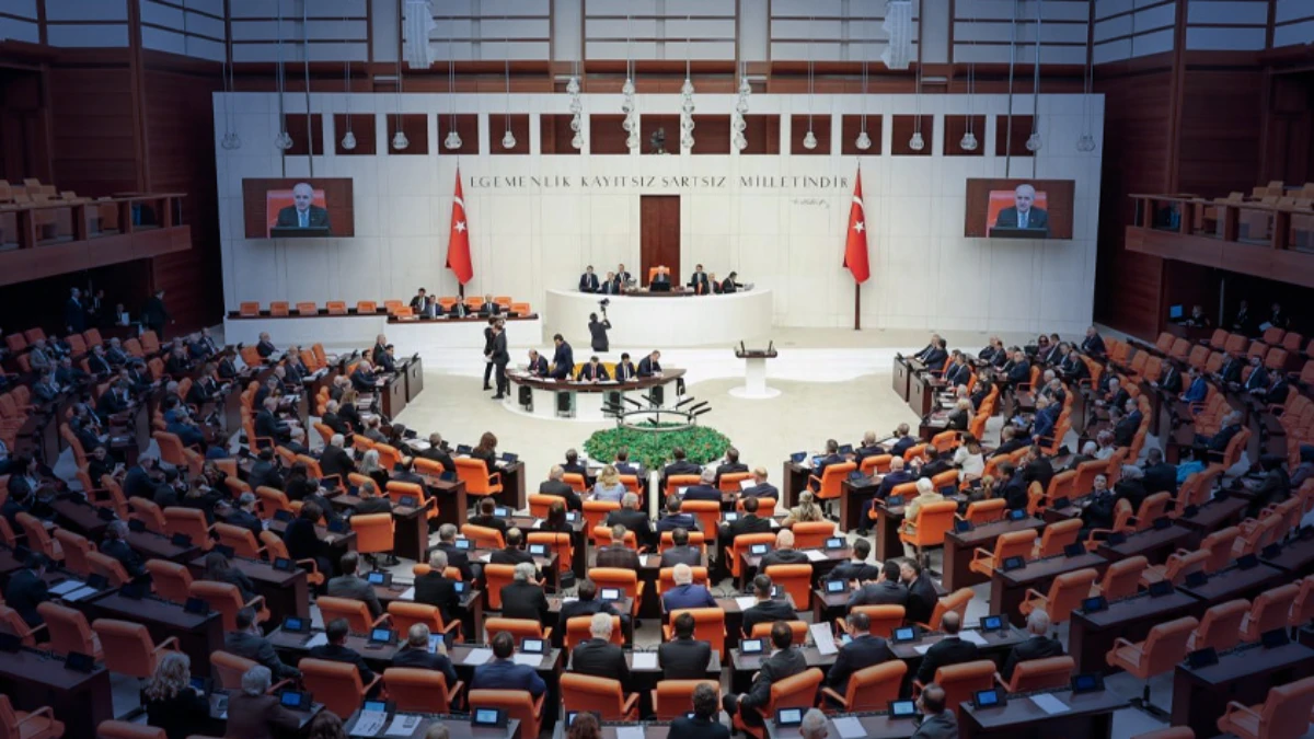 Ekonomiye ilişkin yeni d&uuml;zenlemeler: Yasa teklifi Meclis'te