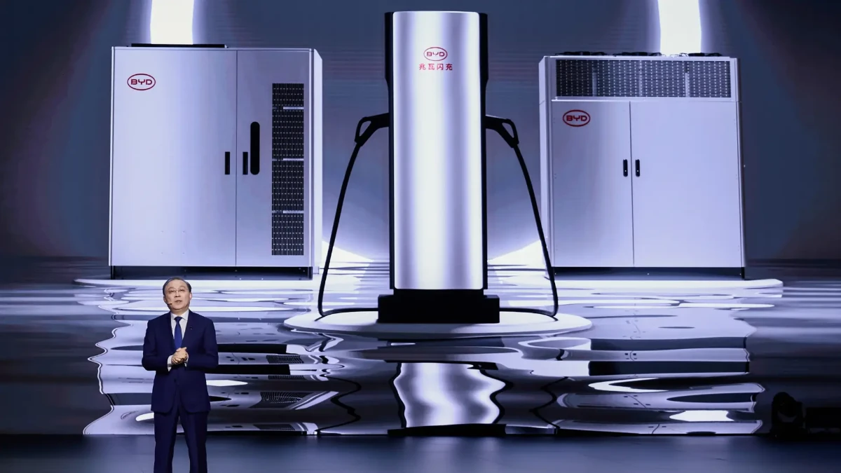 BYD&rsquo;den megawatt seviyesinde şarj devrimi