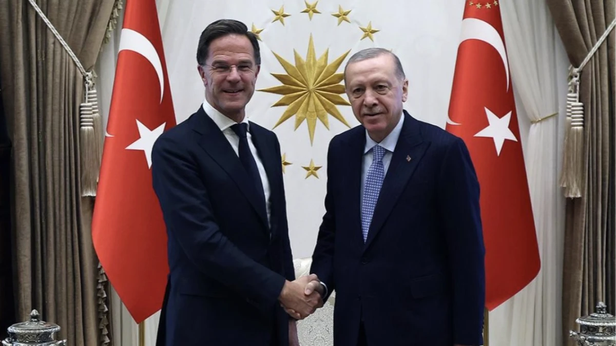 Erdoğan&ndash;Rutte g&ouml;r&uuml;şmesi: NATO g&uuml;ndemi ve b&ouml;lgesel gelişmeler ele alındı