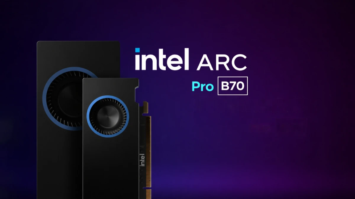 Intel&rsquo;den iş d&uuml;nyasına GPU hamlesi: Arc Pro B70