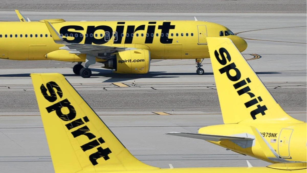 Spirit Airlines faaliyetlerini durdurdu: T&uuml;m u&ccedil;uşlar iptal edildi