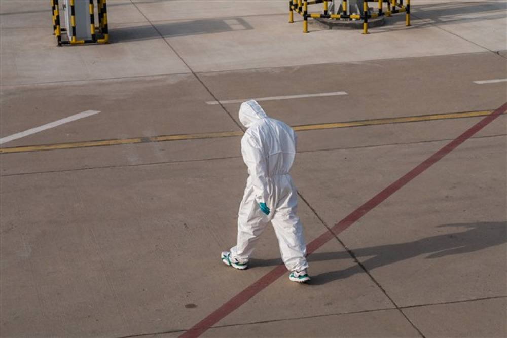 &Ccedil;in, Demokratik Kongo Cumhuriyeti'ne &uuml;&ccedil;&uuml;nc&uuml; Ebola uzman ekibini g&ouml;nderdi
