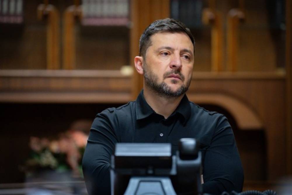 Zelenski: Ukrayna hava kalkanı Avrupa'nın en g&uuml;&ccedil;l&uuml;lerinden biri