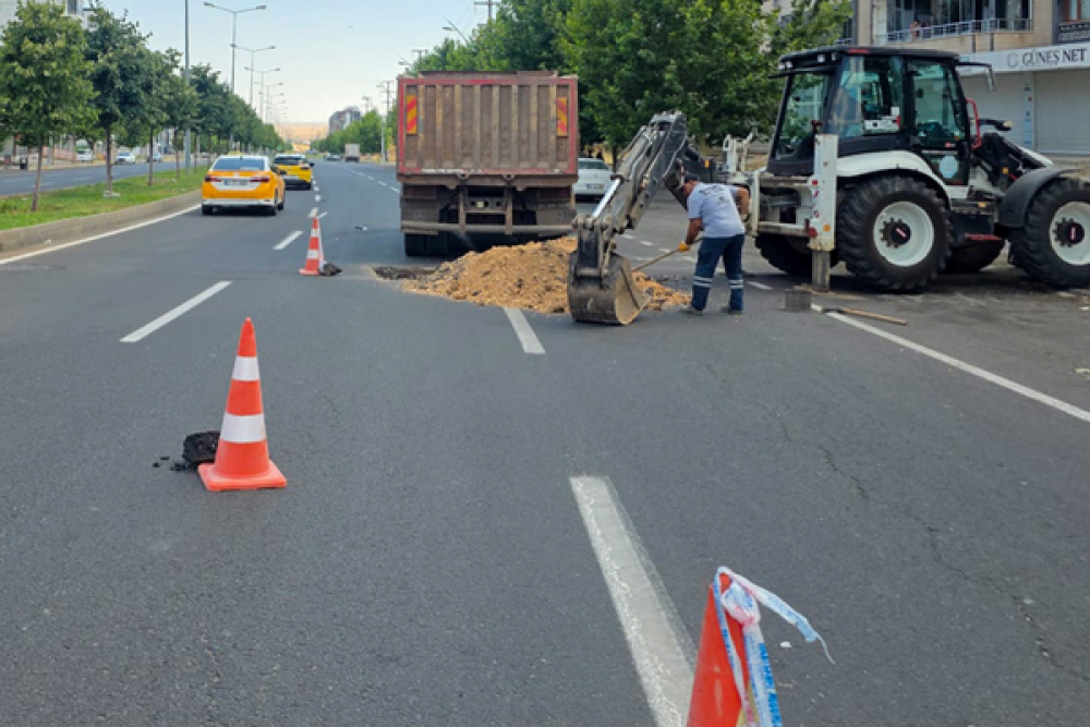 DİSKİ, haftalık altyapı &ccedil;alışmalarında y&uuml;zlerce arızaya m&uuml;dahale etti