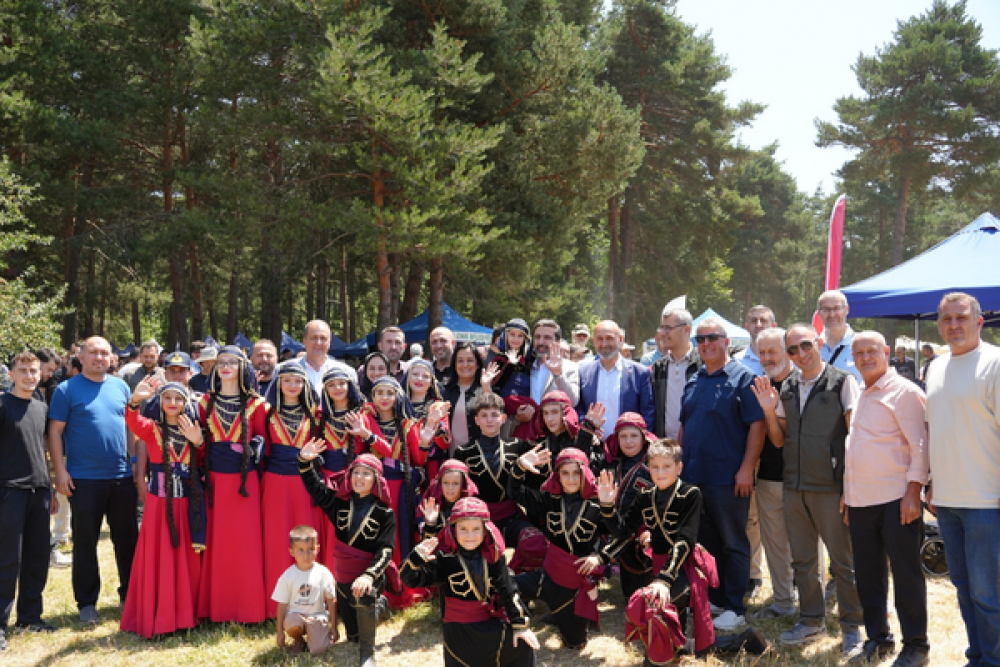 İznik'te 5'inci Maviyemiş Festivali d&uuml;zenlendi