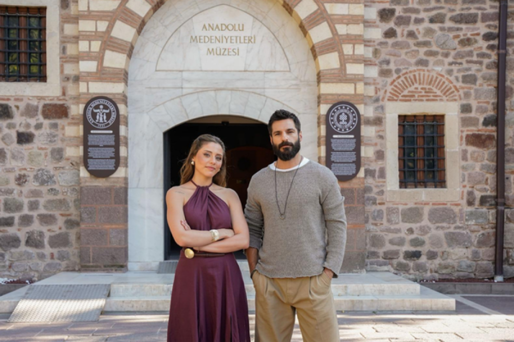 İki sanat tarih&ccedil;isinin keşif yolculuğu &ldquo;The Knot: Gateway to Anatolia&rdquo;