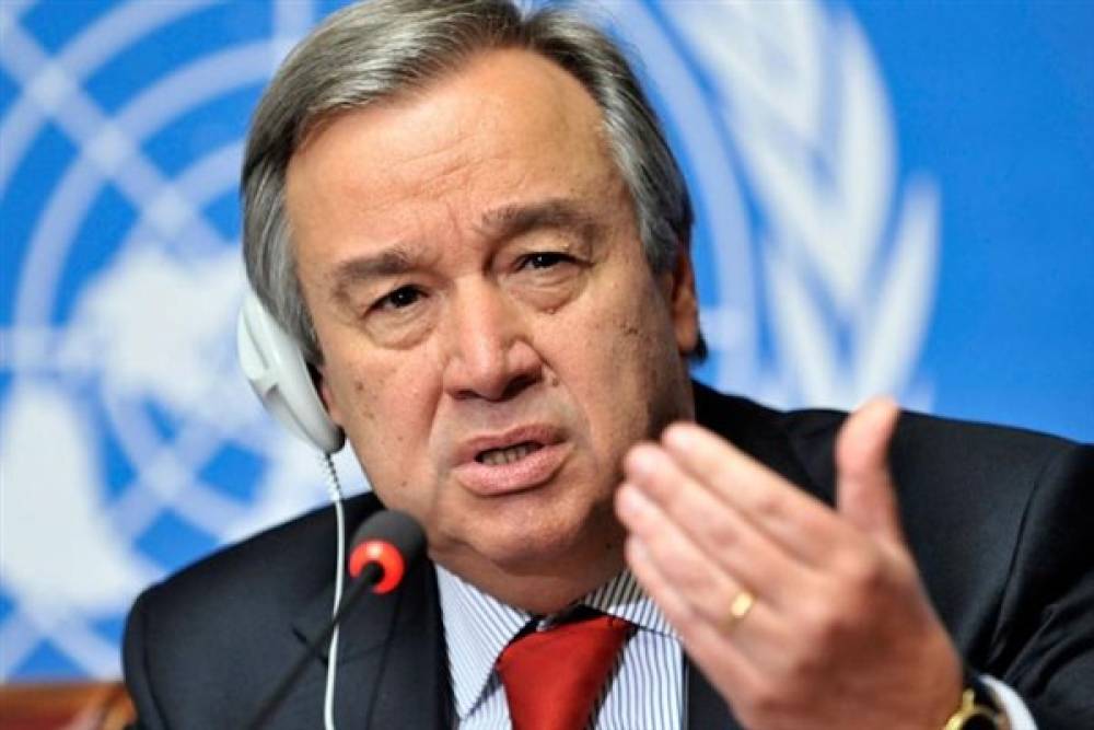 Guterres&rsquo;ten Orta Doğu&rsquo;da itidal ve kalıcı barış &ccedil;ağrısı