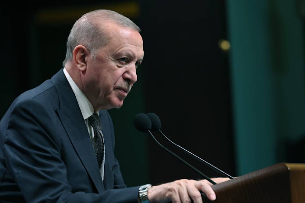 Cumhurbaşkanı Erdoğan&rsquo;dan İsmet Zeynep &Ccedil;ift&ccedil;i i&ccedil;in taziye mesajı