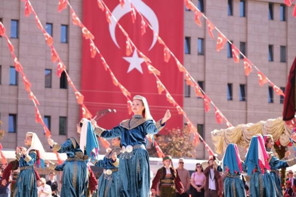 Eskişehir&rsquo;in kurtuluşunun 104. yılı kutlandı